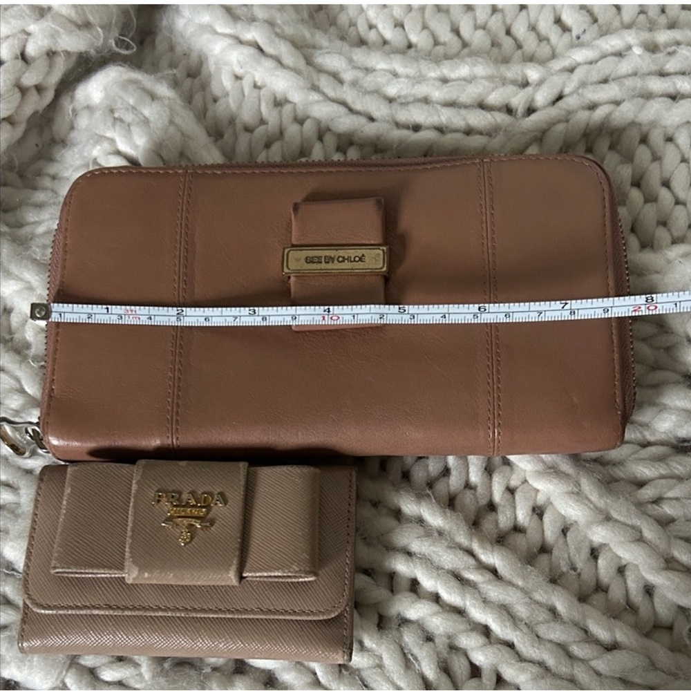Prada Key Holder & Chloe Wallet Bundle - Picture 4 of 16